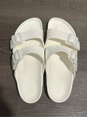 Birkenstock Arizona EVA Sandals in White